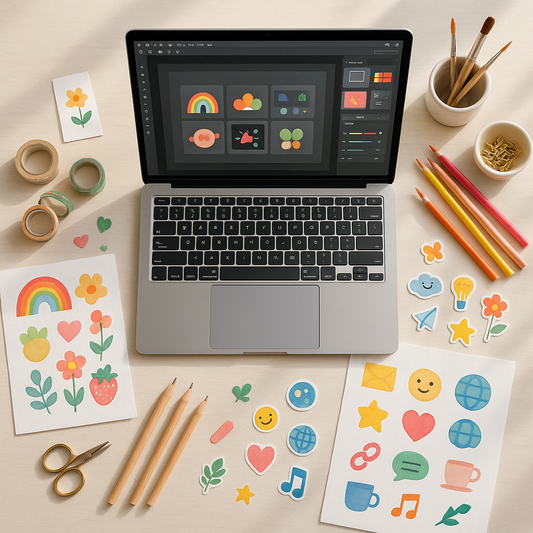 The Ultimate Guide to Using Clipart Bundles for Digital & Printable Projects