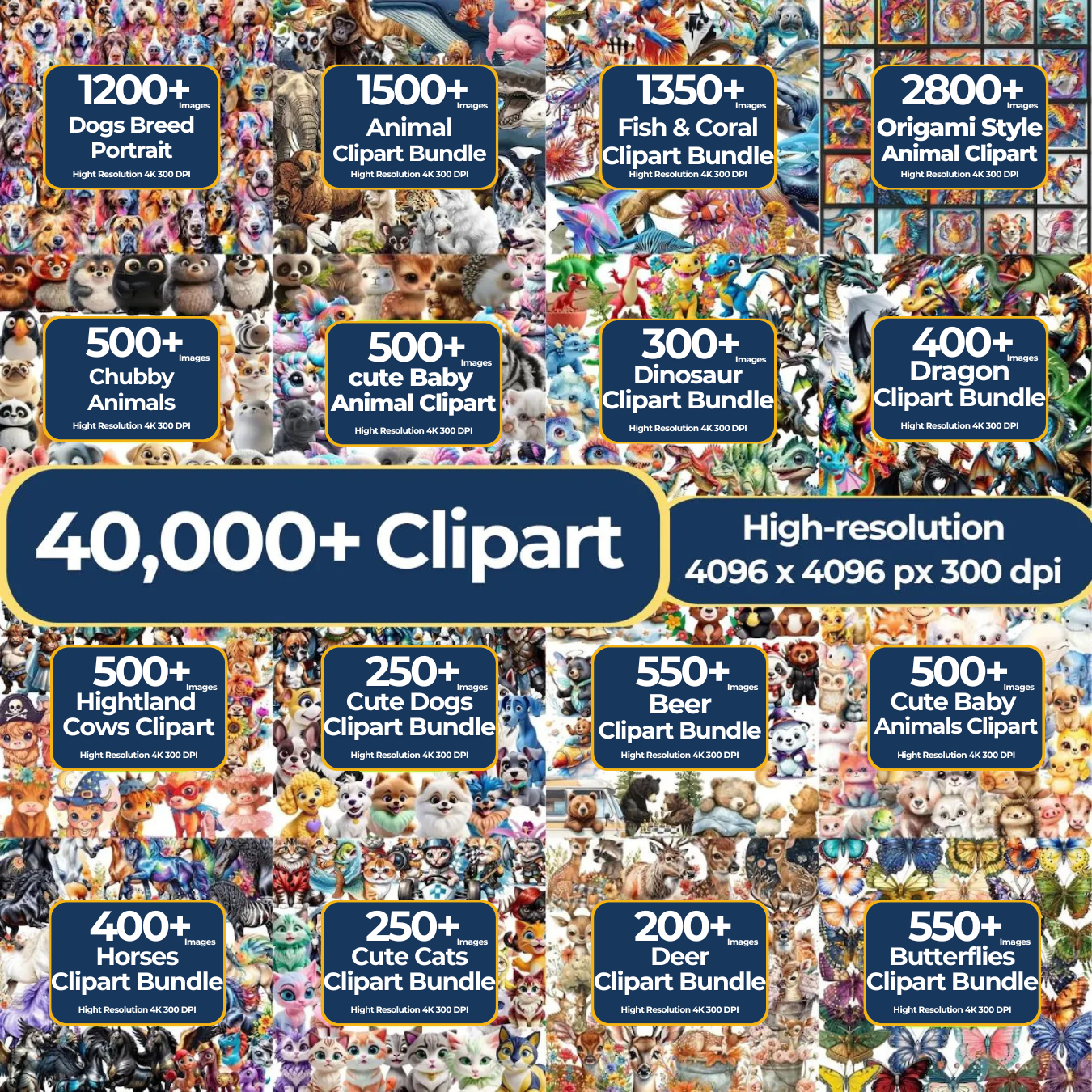 Entire Shop Mega Bundle: 90,000+ Designs (Lifetime Access, Instant Download, Commercial Use)