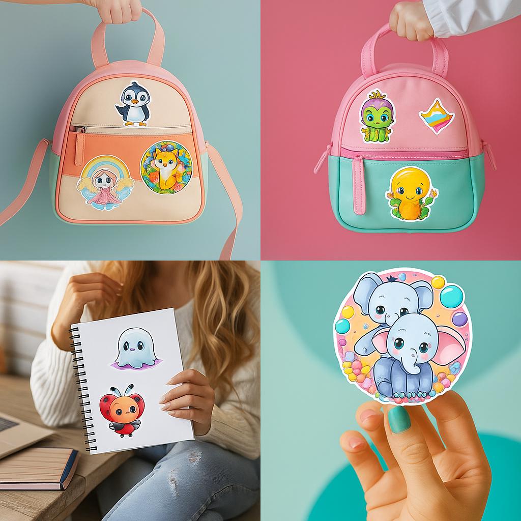 Sticker Mega Bundle: 10,000+ Digital Stickers (Printable PNG Files, Instant Download)